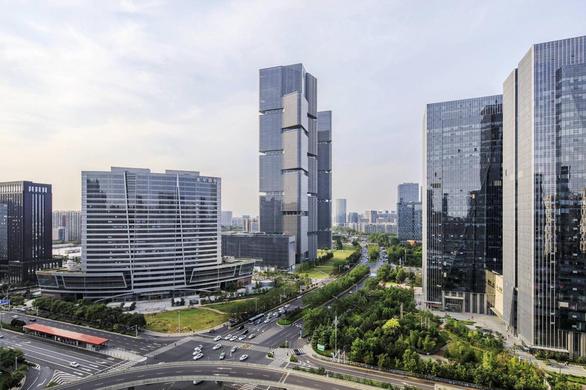 Hotel Courtyard By Marriott Zhengzhou East Extérieur photo
