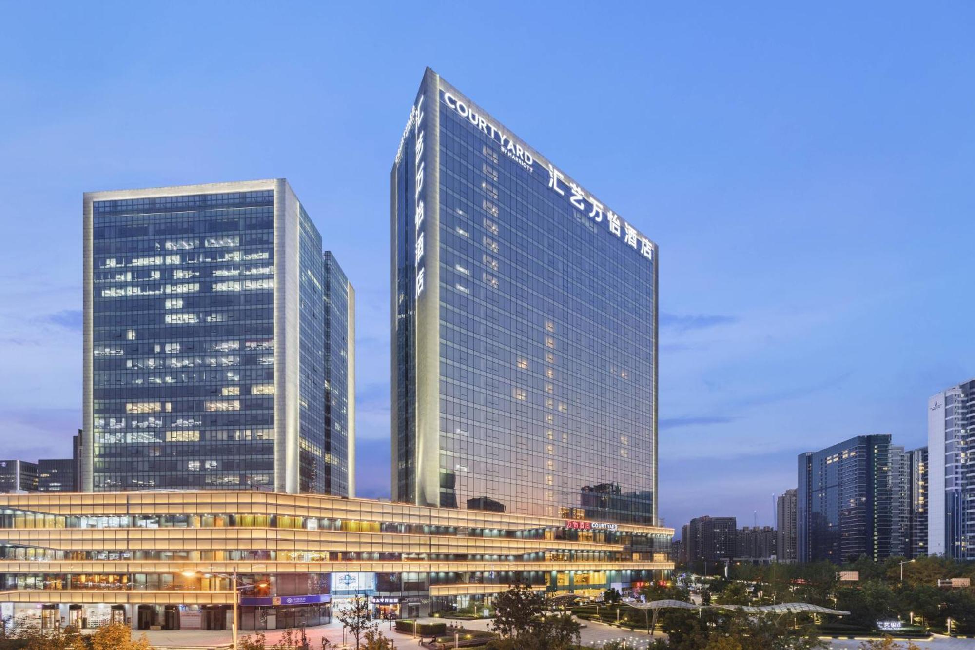 Hotel Courtyard By Marriott Zhengzhou East Extérieur photo