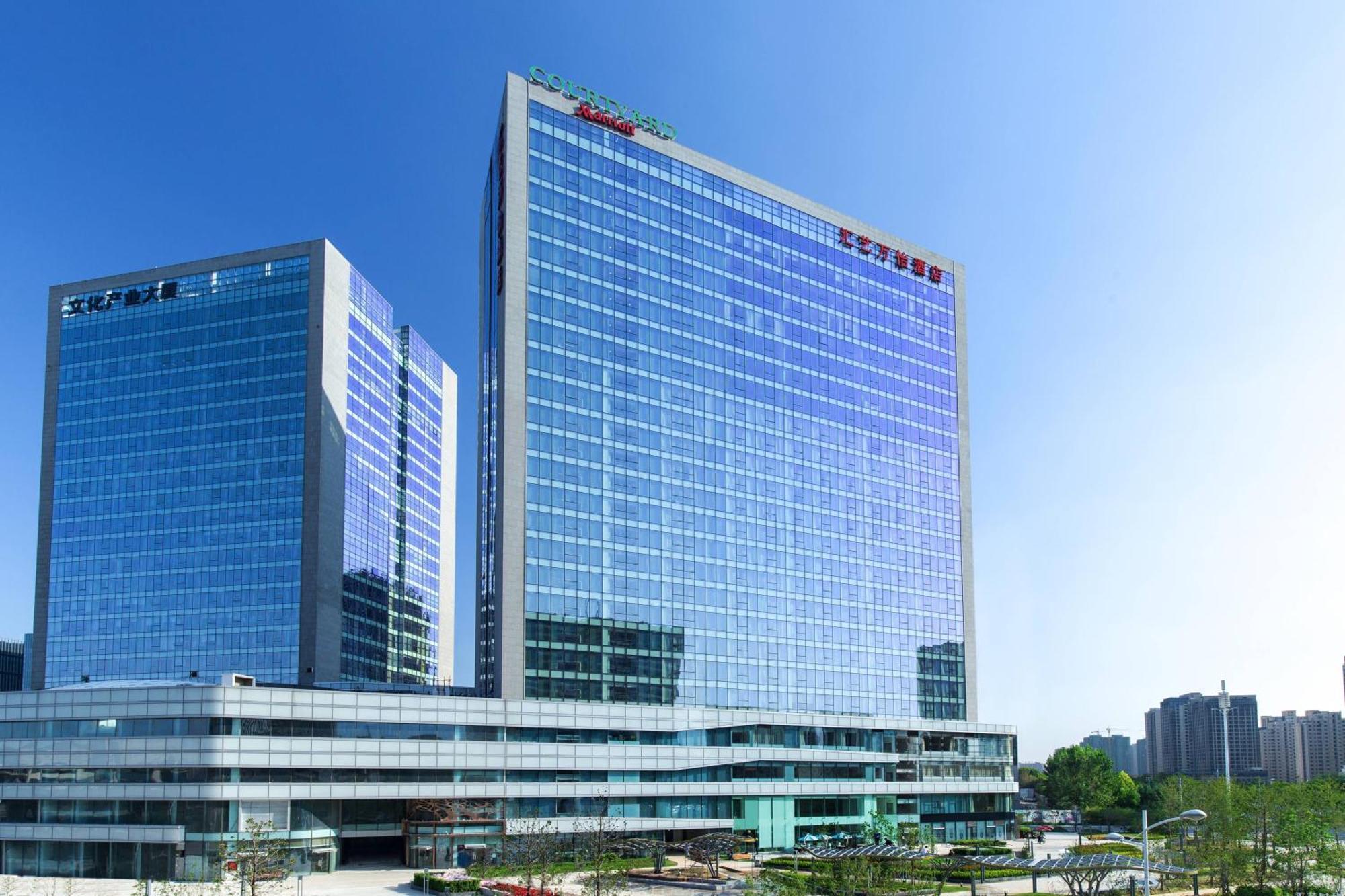 Hotel Courtyard By Marriott Zhengzhou East Extérieur photo