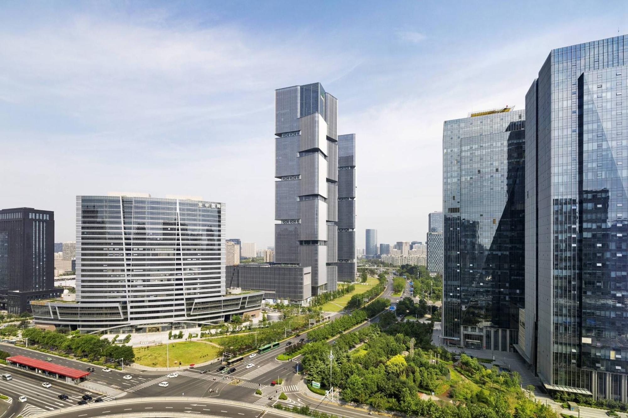 Hotel Courtyard By Marriott Zhengzhou East Extérieur photo