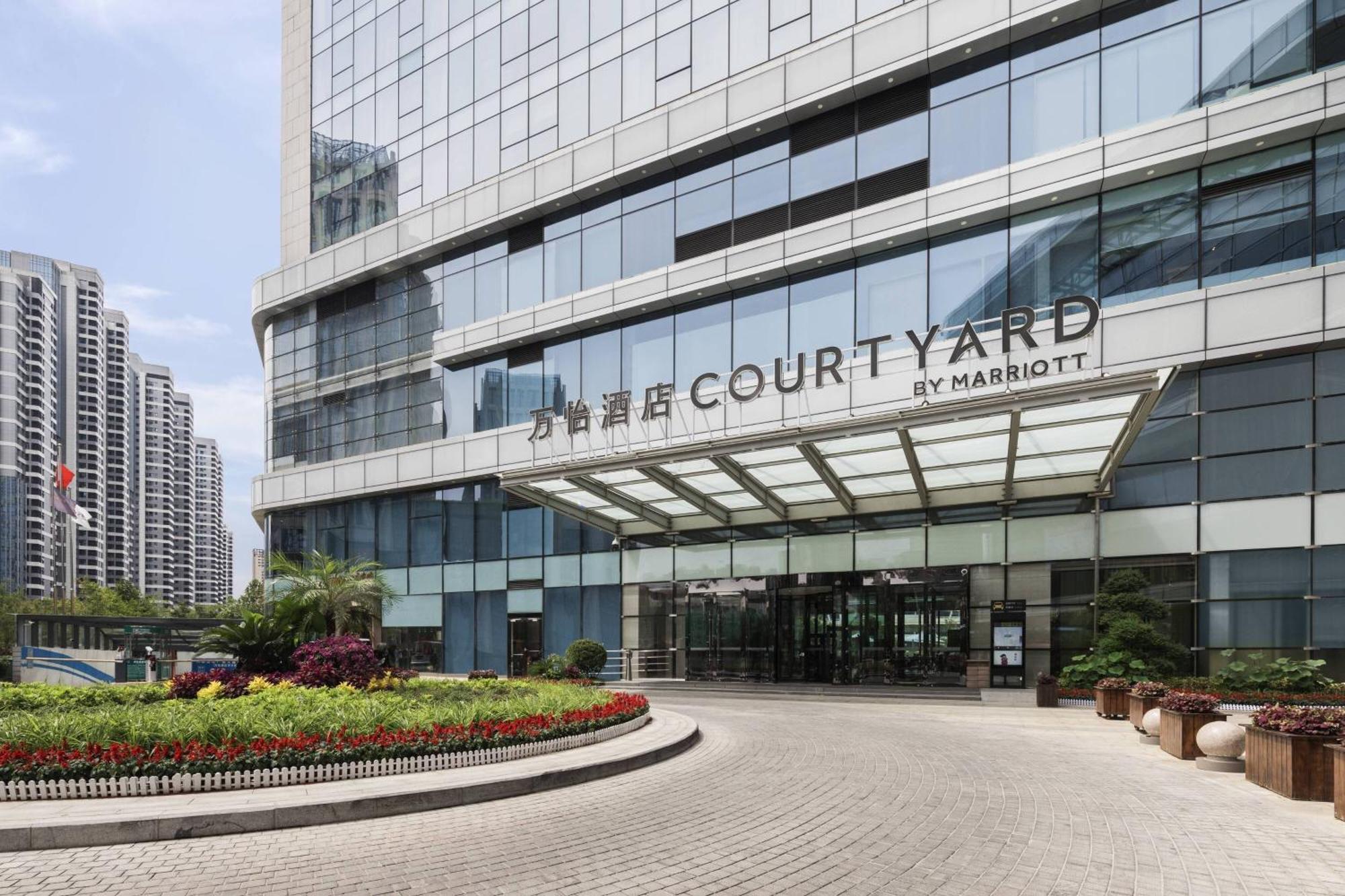 Hotel Courtyard By Marriott Zhengzhou East Extérieur photo