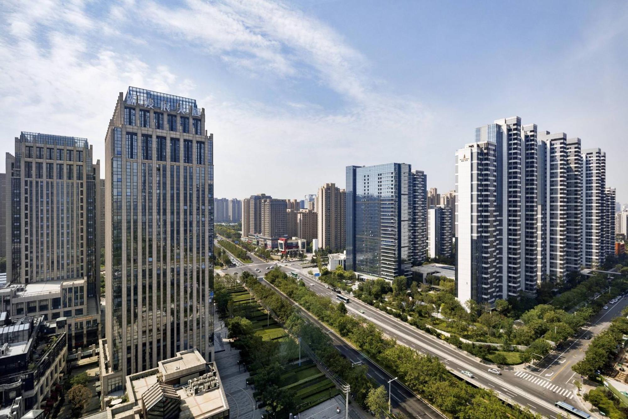 Hotel Courtyard By Marriott Zhengzhou East Extérieur photo
